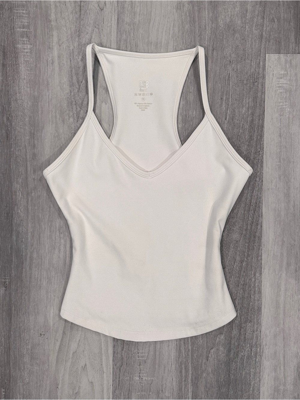 CSB Form Leisure Tank